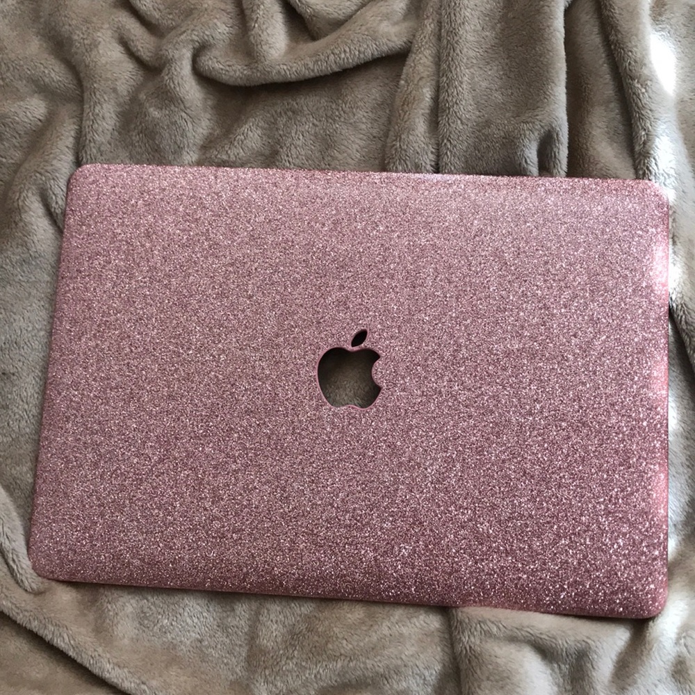 (2 for $10💖) 15’ mac hardcover case